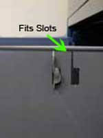 Some come already equipped with hangrails but if yours does not, the hon single cross rails for lateral filing provides a quick fix. Hon File Bars For Side To Side Filing In Hon File Cabinets