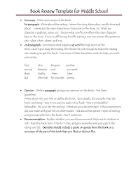 book review template for middle school book review template for middle school 61623 summary write a summary of the book 1st paragraph write about the setting where the story takes place