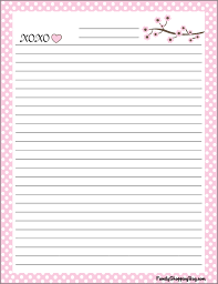 Stationery Love Valentines Stationery Free Printable Ideas From