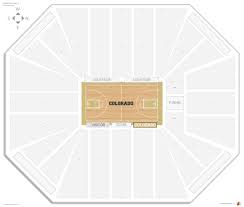Coors Events Center Colorado Seating Guide Rateyourseats Com