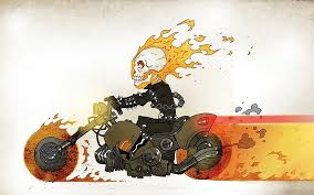 hd wallpaper ghost rider animated