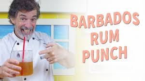 how to concoct a barbados rum punch and