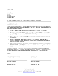 letter of intent format   soap format Template net