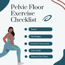 pelvic floor with these exercises