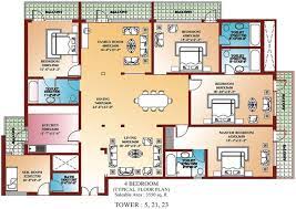 Exellent Apartment Floor Plans India