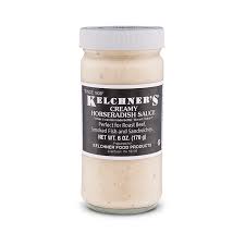 Step 1 combine the drained tuna, mayonnaise and horseradish in a small bowl until evenly mixed. Kelchner S Creamy Horseradish The Meat House