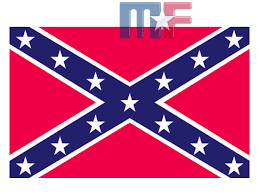 Decal Confederate Flag 13x8 3cm M F