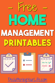 Background checks, criminal records, public records Home Management Printables Free Organization And Budgeting Printables