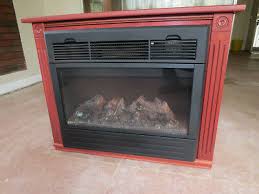 Heat Surge Electric Fireplace In Amish