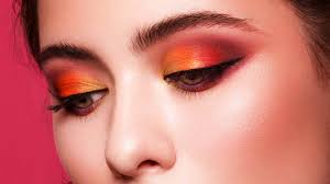 how to perfect a sunset eyeshadow look