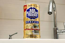 clean with bar keepers friend