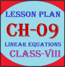Lesson Plan Math Class 8 Linear