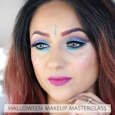 halloween makeup mastercl at inglot