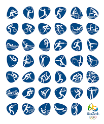 Psd, tamaño del archivo：351.2 kb, tiempo de carga：14/06/2019. Pictogramas Oficiales De Los Juegos Olimpicos De Rio 2016