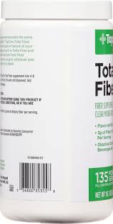 topcare health total fiber clear