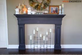 Faux Fireplace Mantel Surround Rogue