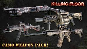 killing floor camo weapon pack pc