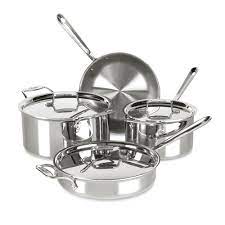 7 piece stainless steel cookware set