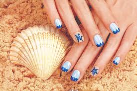 6 beach nail designs woman s world