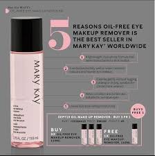 oil free eye makeup remover mary kay