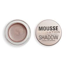 makeup revolution mousse shadow rose