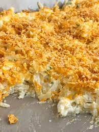 cheesy shredded potato cerole