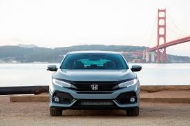 The si is its own animal, offered in coupe and all civics come with the honda sensing bundle of driver assists, including forward collision warning with auto braking and pedestrian detection. 2020 Honda Civic Hatchback Performance And Mpg Carindigo Com