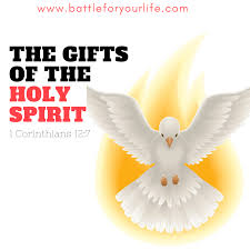 the power of the holy spirit battle