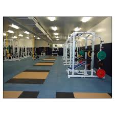 rubber gym flooring size