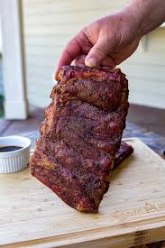 smoked st louis ribs or wver you do