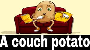 plural form couch potatoes the meaning