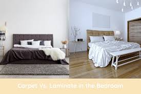 carpet vs laminate in the bedroom