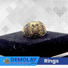 demolay square ring demolay ph