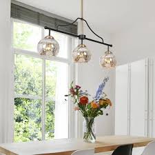 Modern Brass Pendant Light