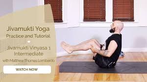 jivamukti yoga practice and tutorial