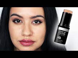 make up for ever hd foundation stick