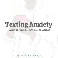 10 tips for calming texting anxiety