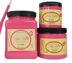 Peony Dixie Belle Paint Bright Hot Pink