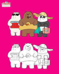 That can be difficult if you are a bear. Cartoon Network On Twitter Coloring Time We Have 12 Fun Webarebears Coloring Pages So You Can Stay Creative Download The Pages Here Https T Co S0babqb6un Staycreative Cncheckin Cartoonnetwork Coloringpages Https T Co Wx8qjq7ffw