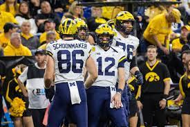 Betting odds released for Michigan ...