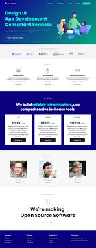 free html css landing page for your