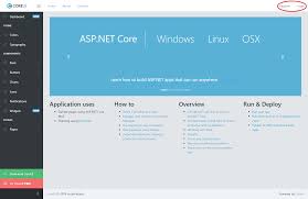 asp net core mvc 2 1 and coreui 2