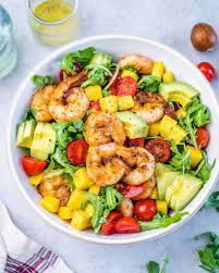 healthy grilled shrimp salad healthy