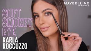 soft smokey eye makeup tutorial with