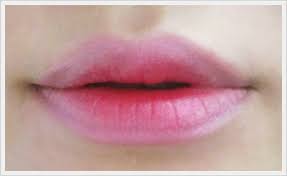 coba tren warna lipstick ombre yuk