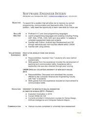 Education On Resume Examples Resume Templates