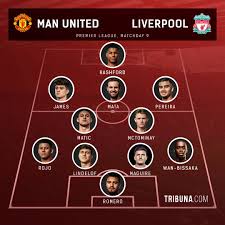 Welcome to the live updates for manchester united vs liverpool in the premier league! Man United Vs Liverpool Preview Team News Probable Line Ups Score Predictions More Tribuna Com