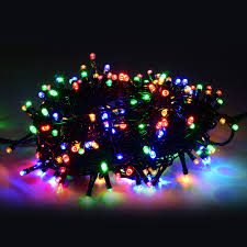 30m 200 Led Colored Lights Led String Lights Xmas