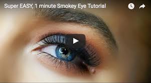smokey eyes video tutorials on you