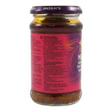 patak s mild curry paste 283g
